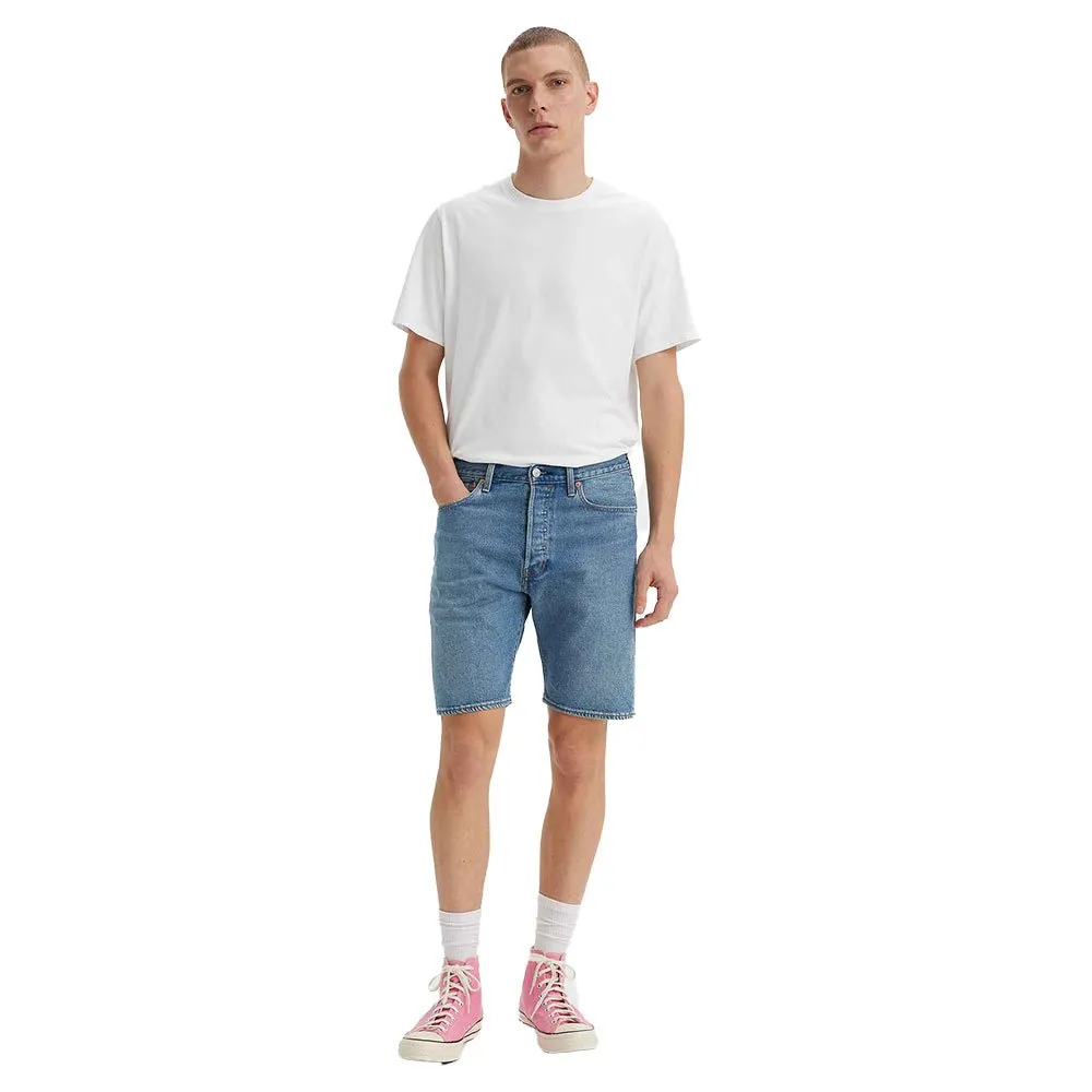 

Шорты Levi's 501 Original denim, синий