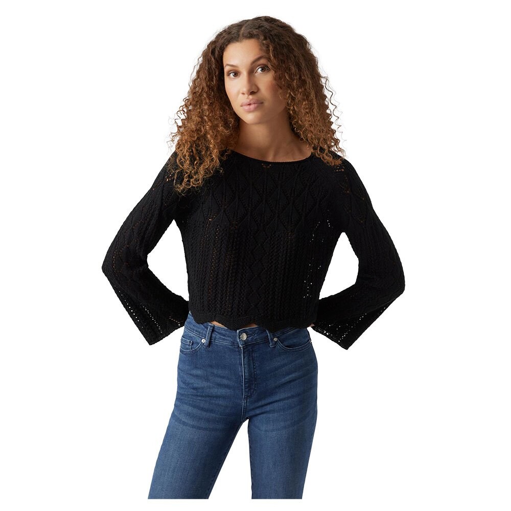 

Блуза Vero Moda Ginger Long, черный