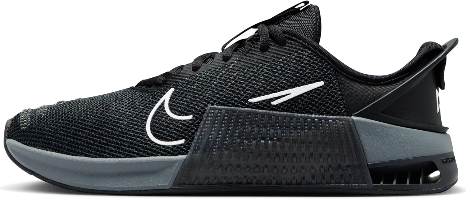 

Мужские гимнастические кроссовки Nike, Black White Anthracite Smoke Grey