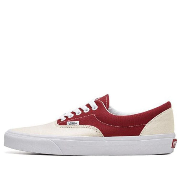 

Кроссовки era breathable wear-resistant non-slip low top casual skate shoes red white Vans, красный