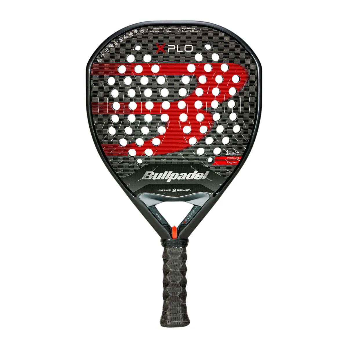 

Xplo 25 Bullpadel мужская ракетка для гребли, цвет default