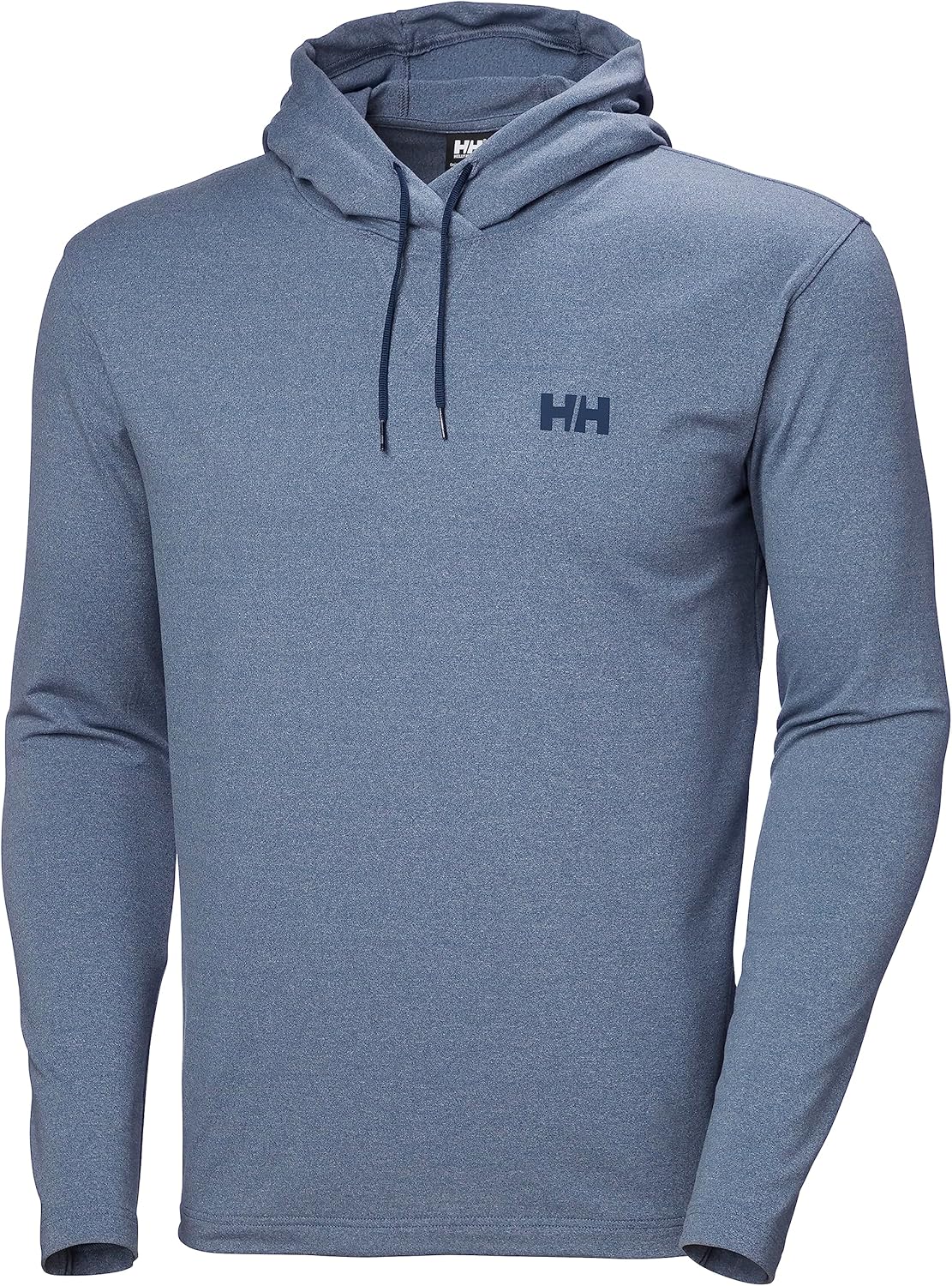 

Helly-Hansen Verglas Light Hoodie - мужская толстовка с капюшоном: ультрамягкая, легкая, влагоотводящая, сертифицированная bluesign, идеальна для хайкинга и бега Helly Hansen, 584 Ocean