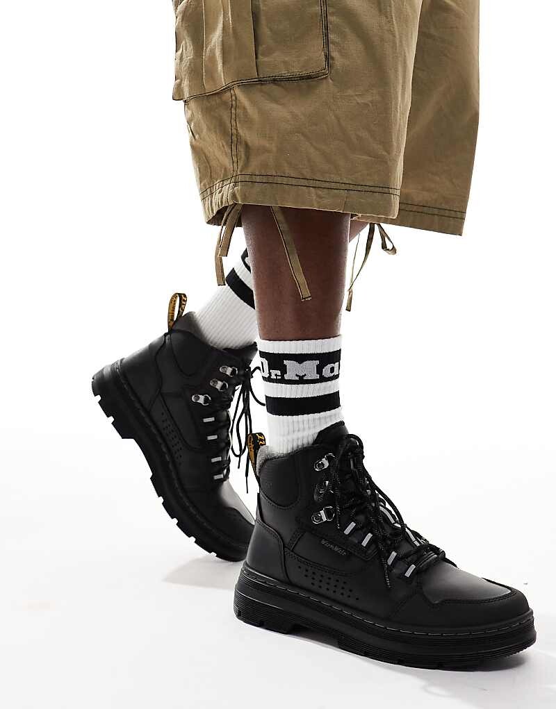 

Черные ботинки с завязками Dr Martens Rilla 6
