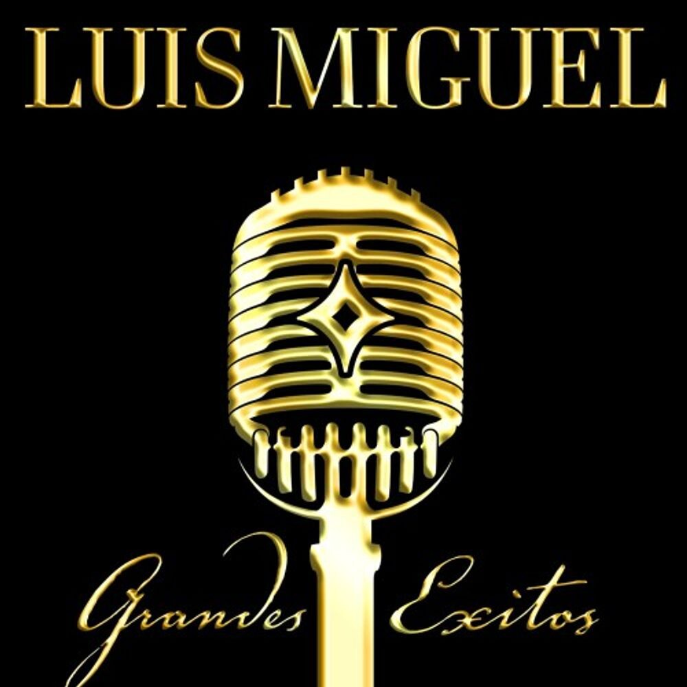 

Диск CD Grandes Exitos - Luis Miguel