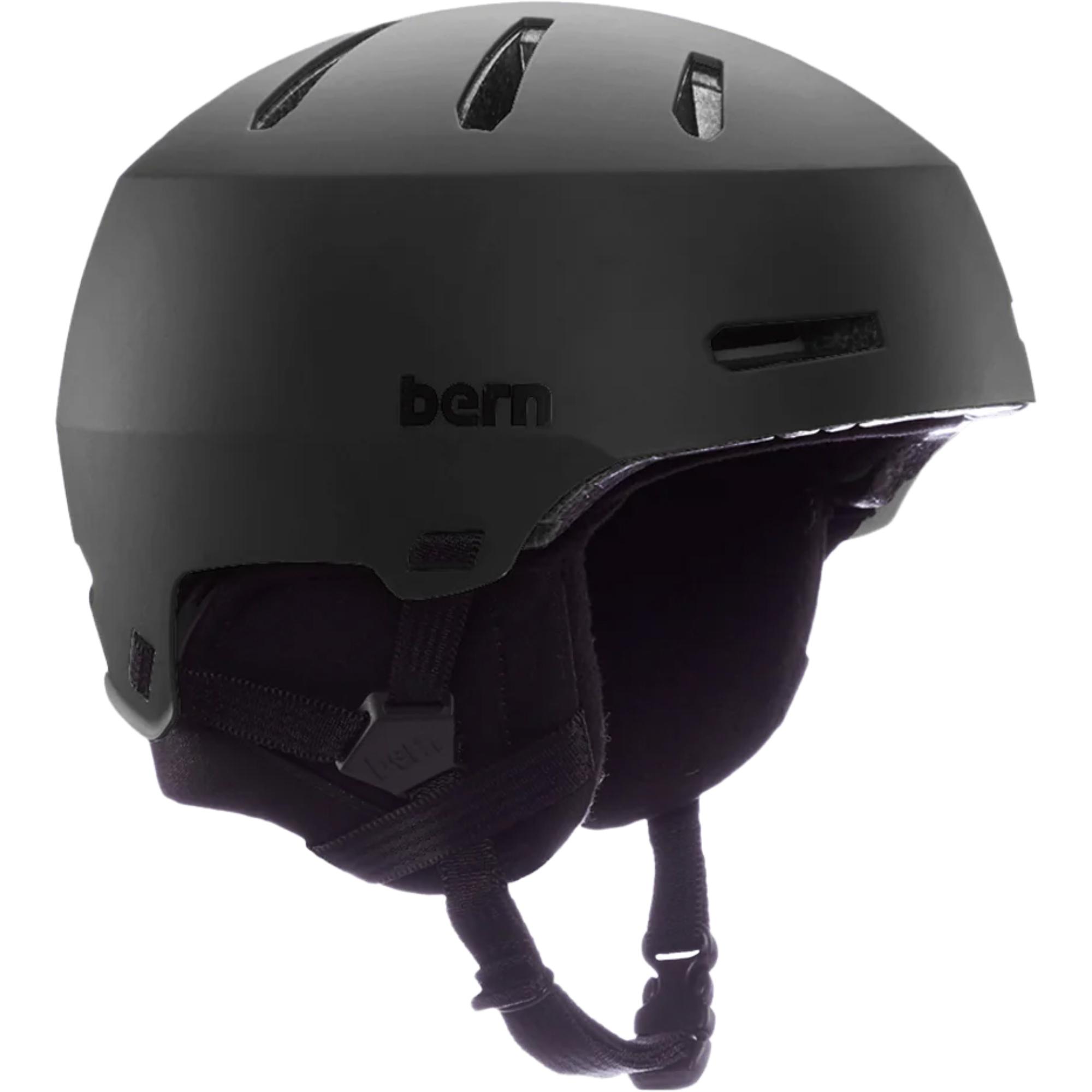 

Детский сноубордический шлем Macon 2.0 Jr. DVRT Bern, Matte Black