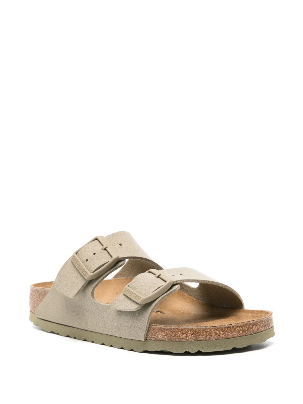 Сандалии Arizona BIRKENSTOCK, зеленый — фото 2
