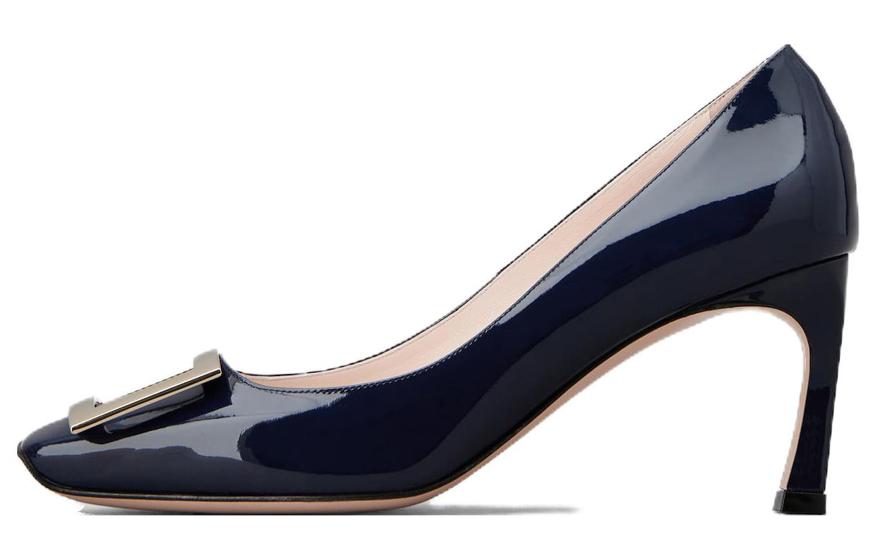 Туфли-лодочки Roger Vivier с пряжкой Trompette