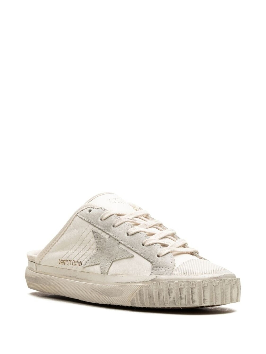 

Golden Goose кроссовки-слипоны Super-Star "White/Ice", белый