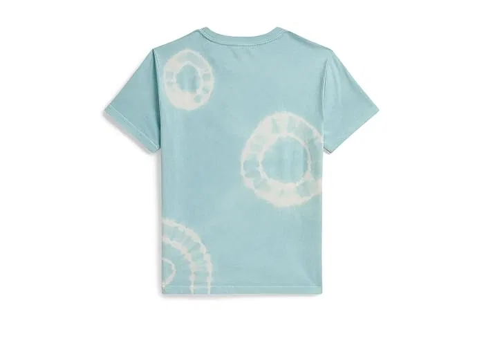 Футболка Tie-Dye Polo Bear Cotton Tee Polo Ralph Lauren Kids, Parakeet — фото 2