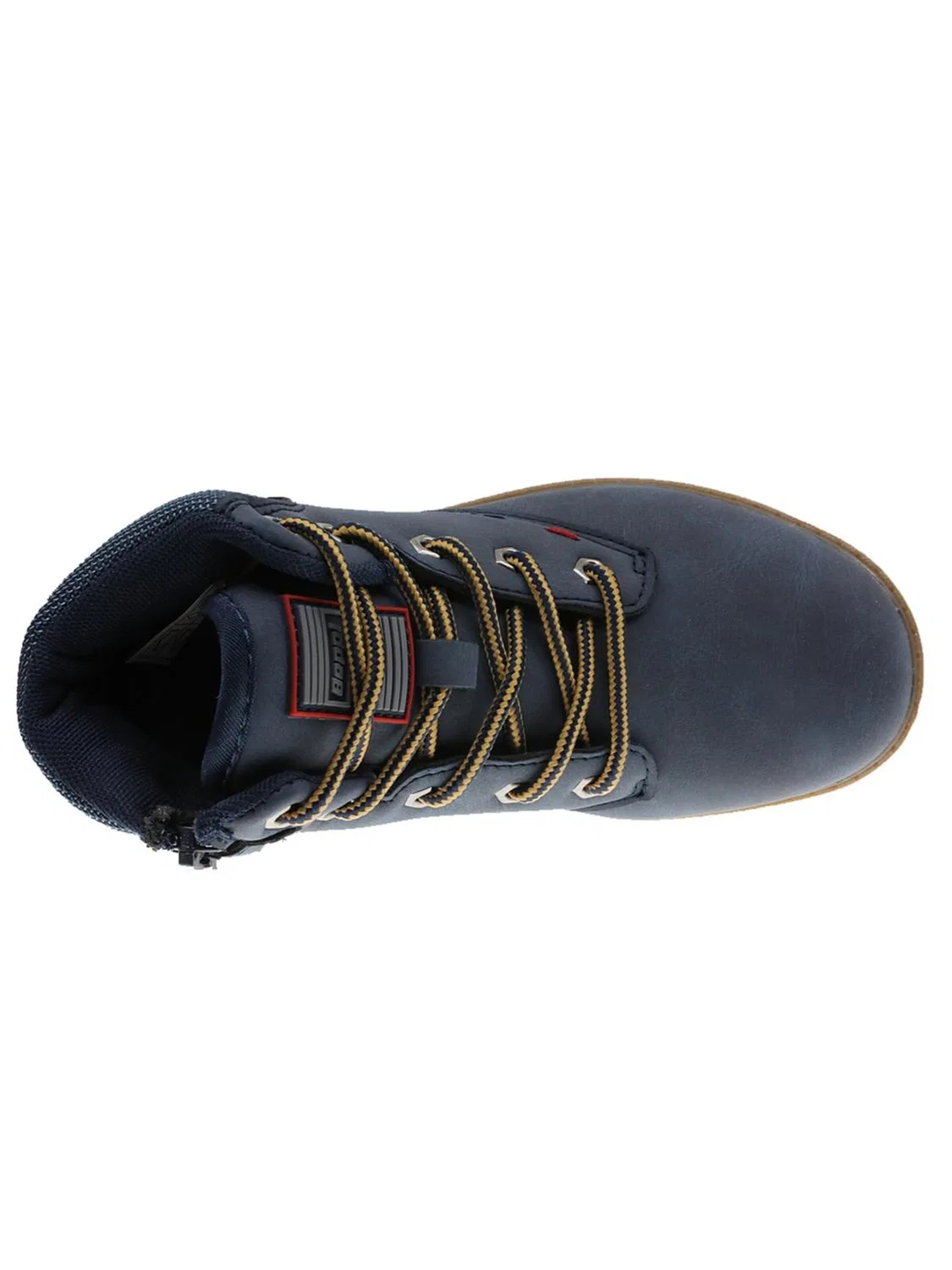 Ботинки Beppi Casual boot синего цвета — фото 3