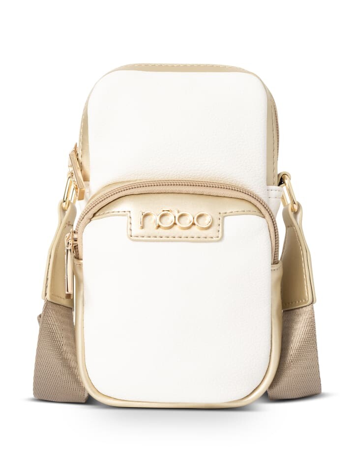 

Наплечная сумка Nobo Bags, белый