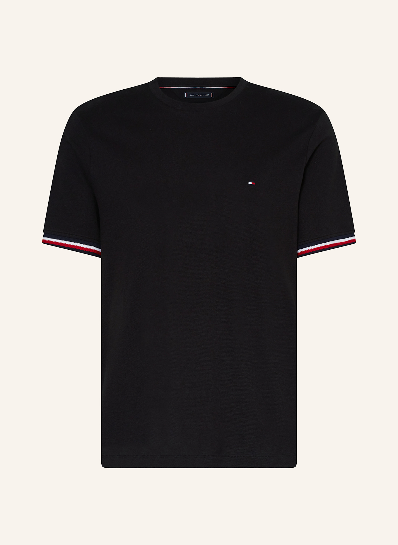 

Футболка пике Tommy Hilfiger, черный