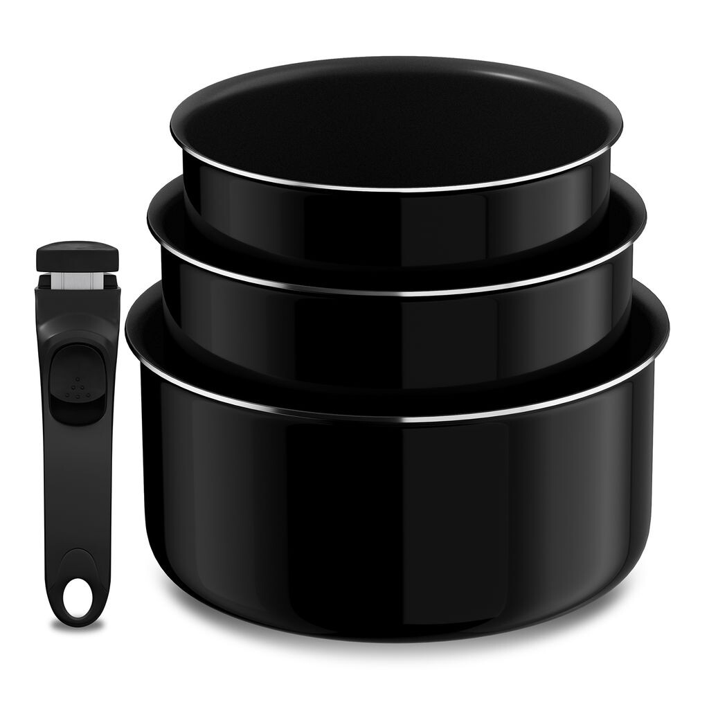 

Сковорода 16/18/20 см, набор сковород HOMELUX, сковорода со съемной ручкой, кастрюли, индукционная сковорода с антипригарным покрытием, подходит для всех типов плит