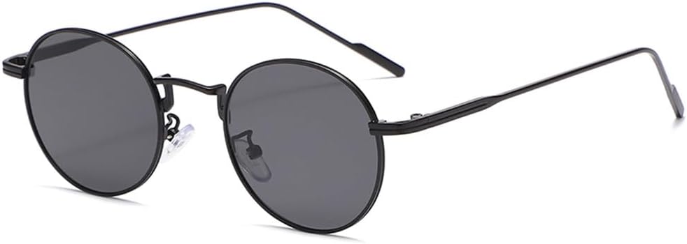 

Круглые солнцезащитные очки Punk с защитой от УФ-излучения UV400, прозрачные с заклепками, плавный переход цвета, идеально подходят для занятий спортом на открытом воздухе и путешествий UYPTK, 04