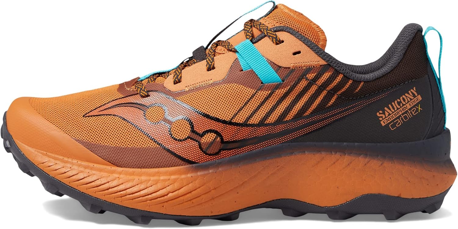 Мужские беговые кроссовки Saucony Endorphin Edge для трейл-бега, Clay/Basalt — фото 4