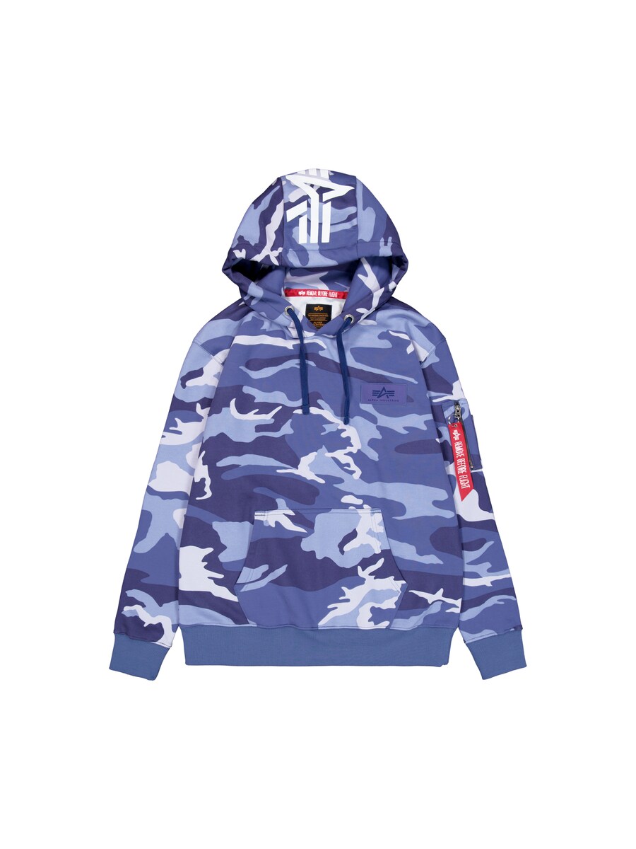 

Толстовка ALPHA INDUSTRIES, цвет Lilac/Light purple/Dark purple