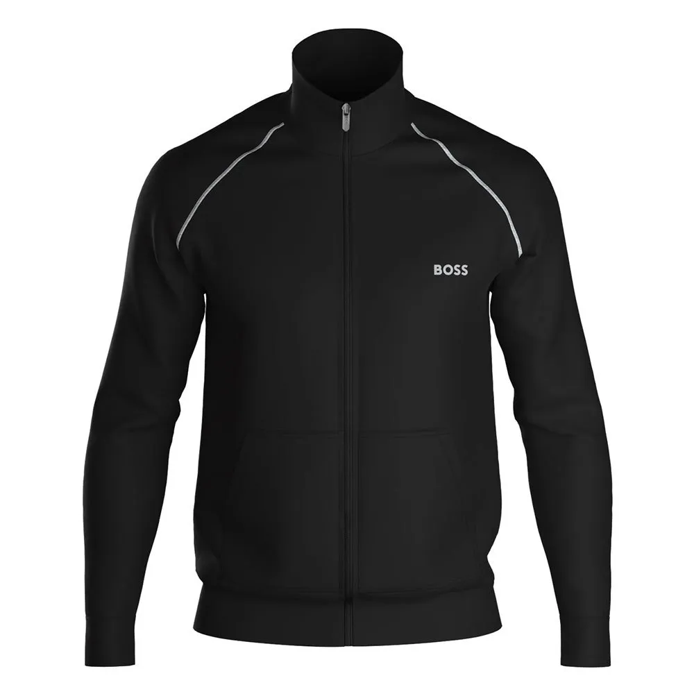 

Толстовка BOSS 50515360 full zip, черный