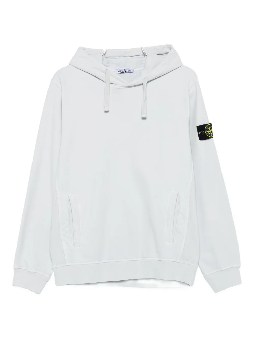 

Толстовка с нашивкой-логотипом Stone Island, синий