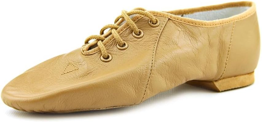 

Женские джазовые туфли Bloch Dance Jazzsoft с раздельной подошвой из кожи, Tan