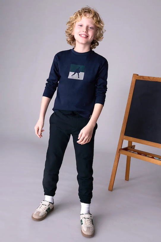 

Детские спортивные брюки Mayoral, черный