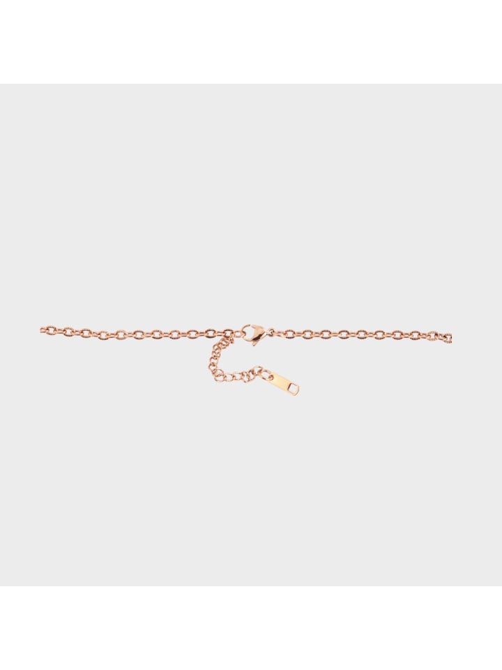 

Adeliás Колье унисекс с подвеской - из нержавеющей стали с золотым покрытием