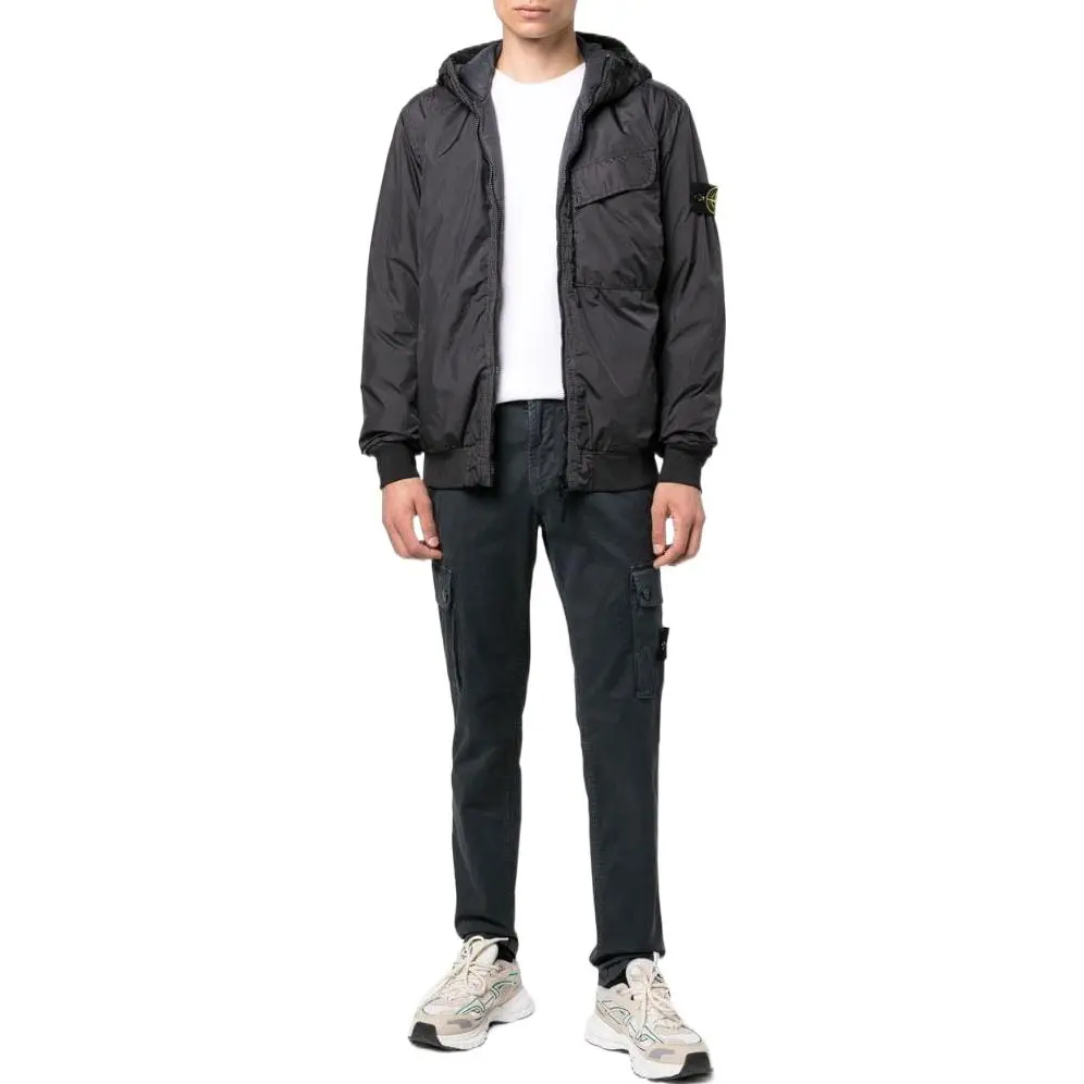 

Куртка мужская Stone Island с карманом, черный