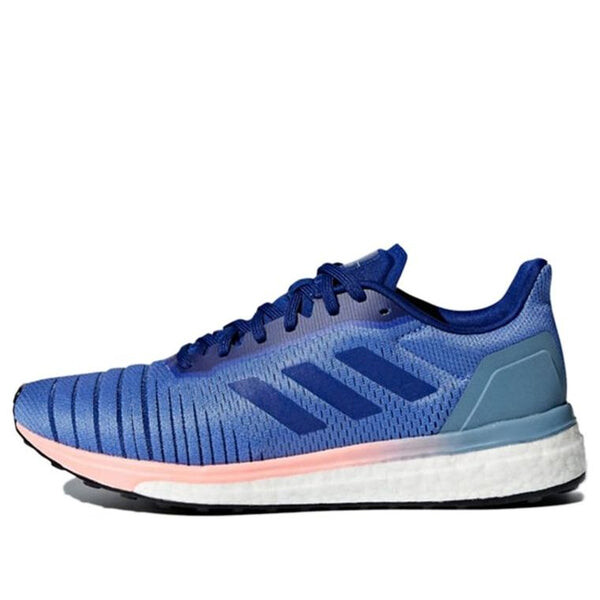 Кроссовки солнечный привод Adidas, синий