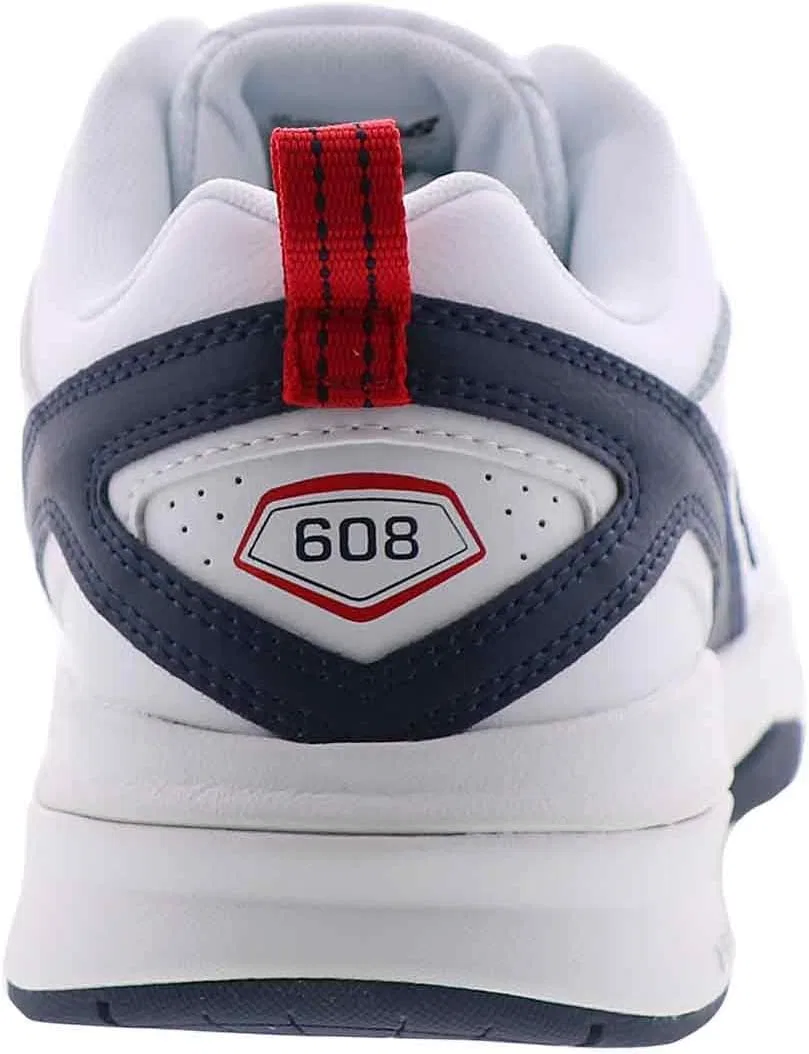 Мужские тренировочные кроссовки New Balance MX608 V4, темно-синие, размер 43 2e (Великобритания) — фото 3