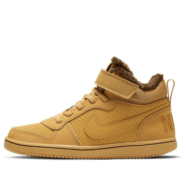 

Кроссовки Court Borough Mid Brown Nike, коричневый