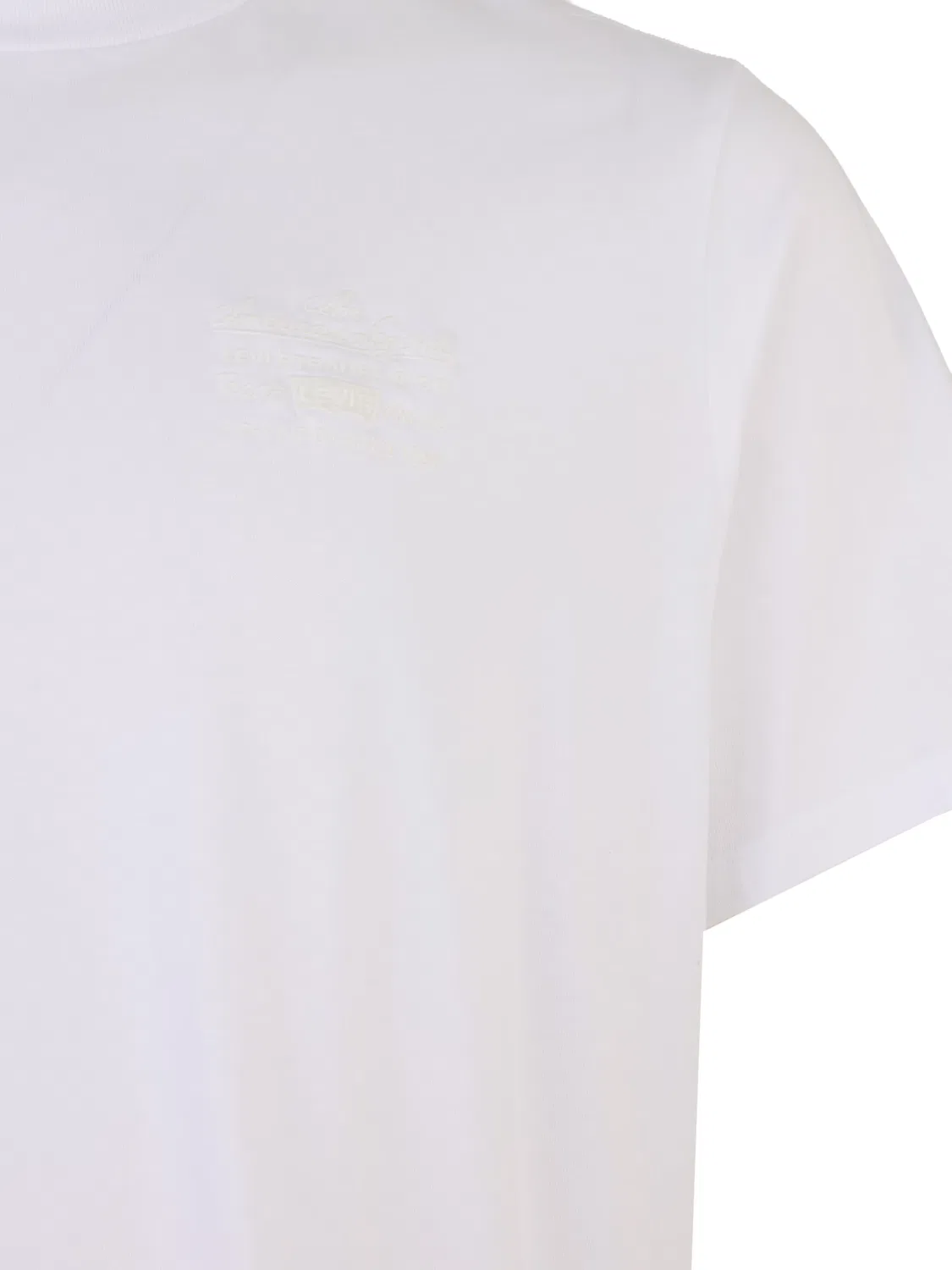 Футболка Levi'S Big & Tall, White — фото 3