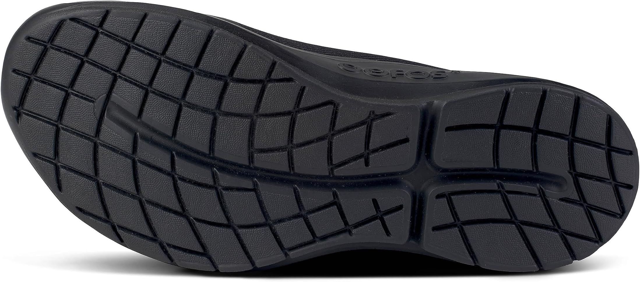 Кроссовки OOFOS Women's OOmg Sport Shoe, черный — фото 3