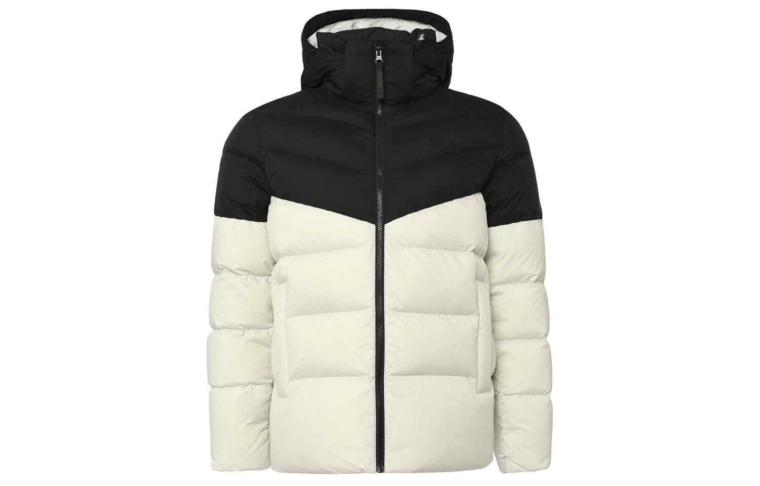 

FILA Оригинальная пуховая куртка мужская аква-серая, Water Blue Gray
