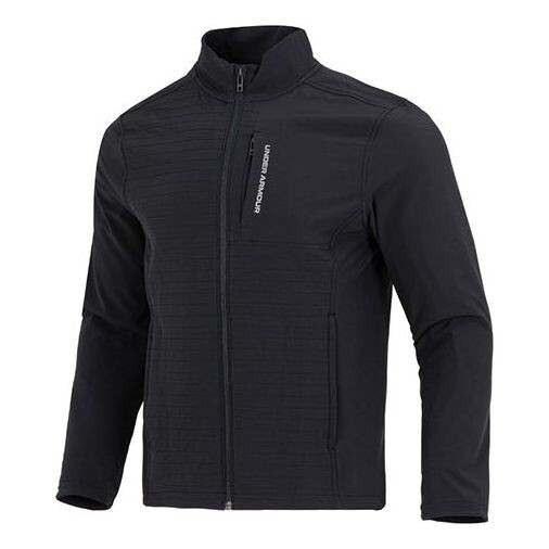 

Куртка storm revo golf wind jacket 'black' Under Armour, черный