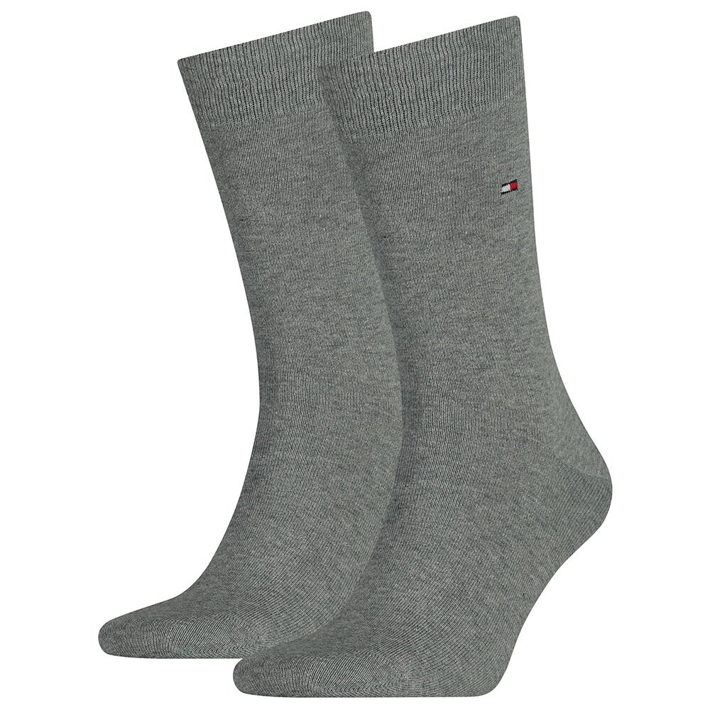 

Носки Toммy Hilfiger Classic 2 шт, серый