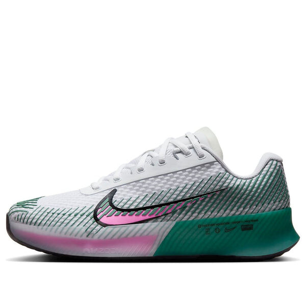 Кроссовки air zoom vapor 11 теннисные туфли Nike, белый