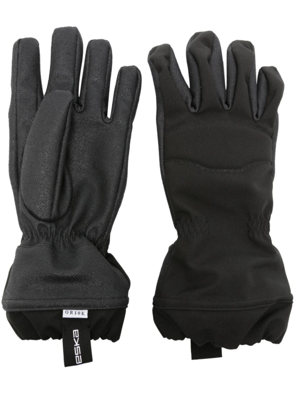 

Перчатки с нашивкой-логотипом из коллаборации с Eska GR10K, серый