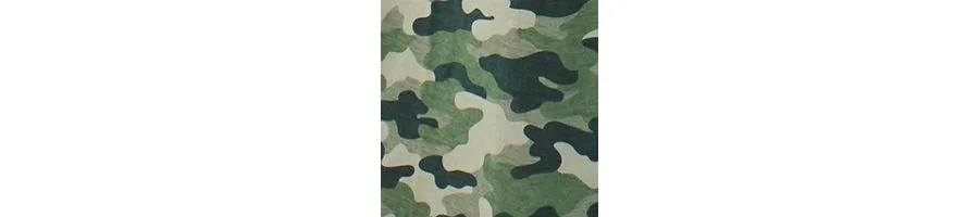 Уютный спальный мешок из хлопкового трикотажа с длинными рукавами Hudson Baby, Camo — фото 2