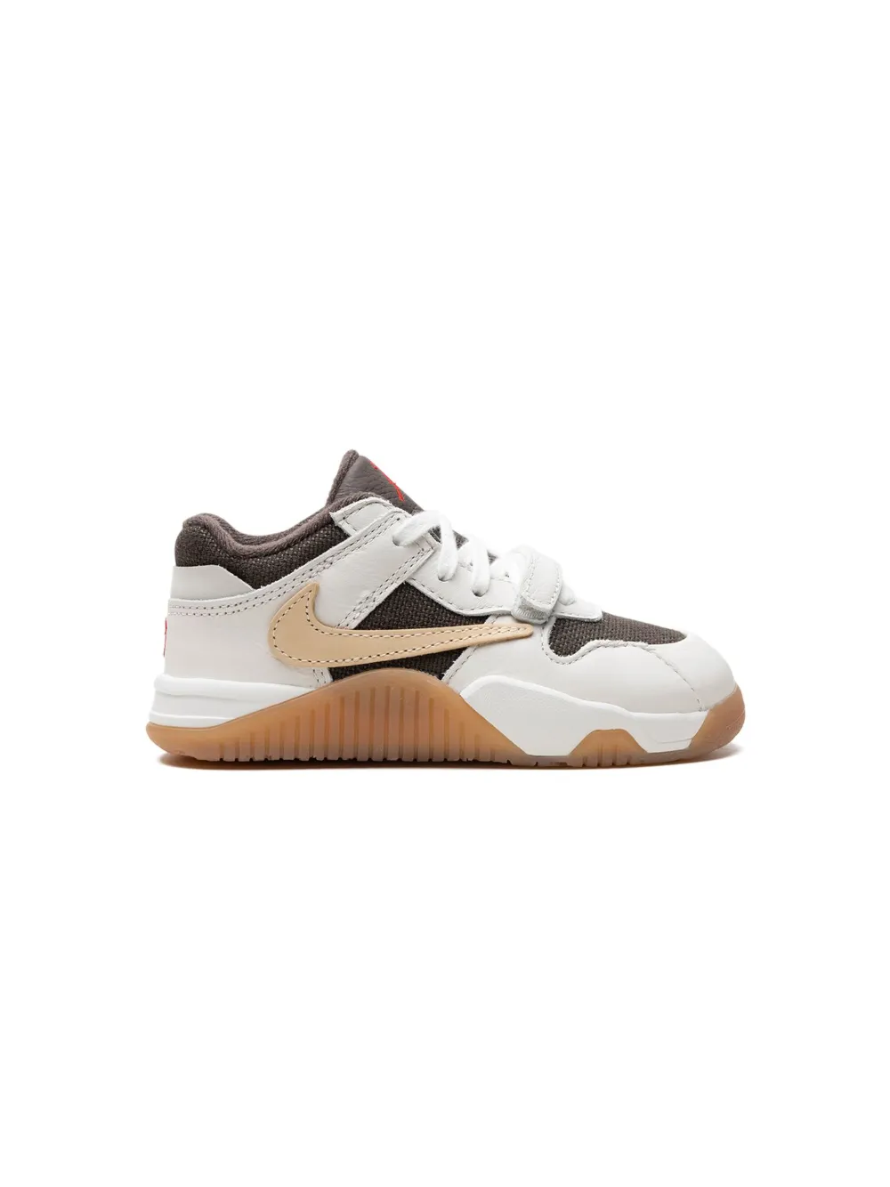 Кроссовки Jumpman Jack Sail из коллаборации с Travis Scott Jordan Kids, нейтральный — фото 2