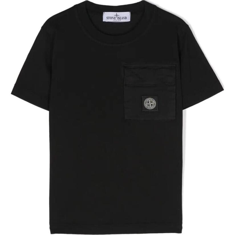 

Футболка детская Stone Island, черный
