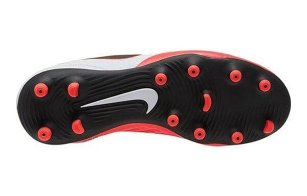Кроссовки tiempo legend 8 academy fg mg Nike, красный — фото 4