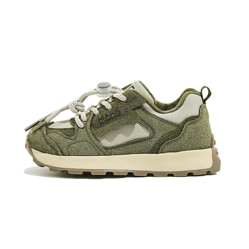 

Детские кроссовки для бега FAIRWHALE, зеленый