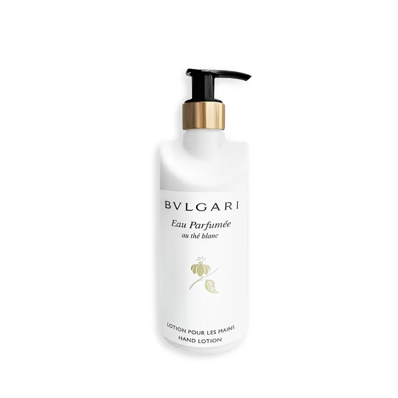 BVLGARI [Без упаковки] Крем для рук Mingzhen White Tea с ароматом чая, увлажняющий, 300 мл — фото 2