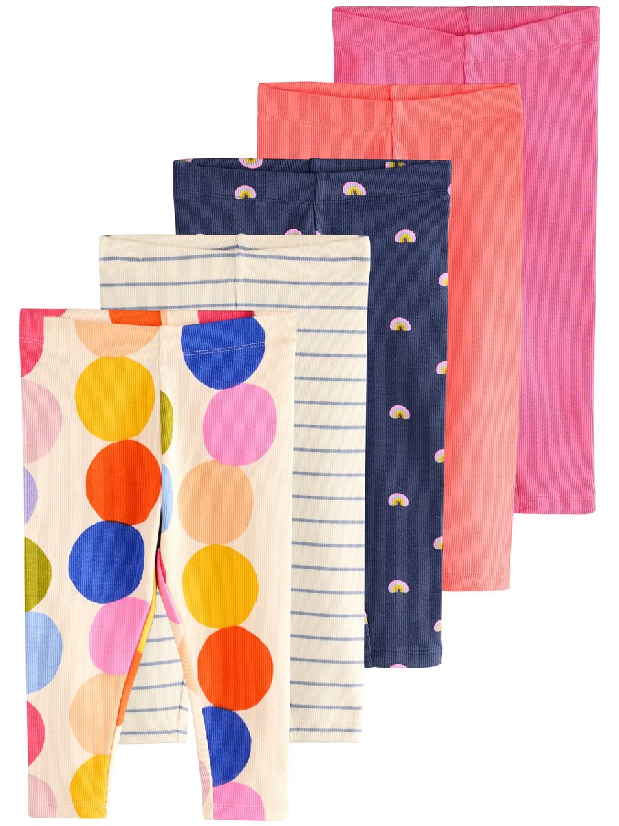 

Узкие леггинсы Next, цвет Ivory/Chamois/marine blue/Raspberry/Light pink