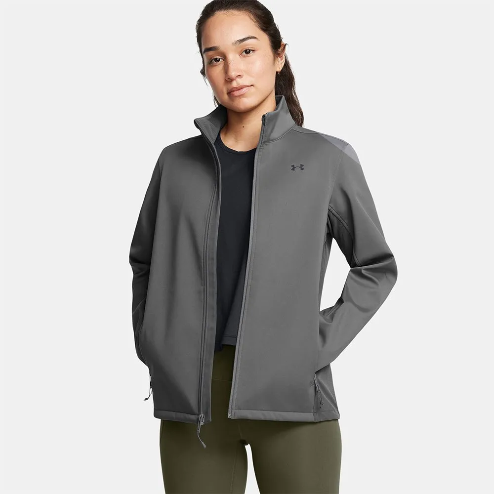 

Куртка Under Armour Storm ColdGear Infrared Shield 2.0 softshell, серый