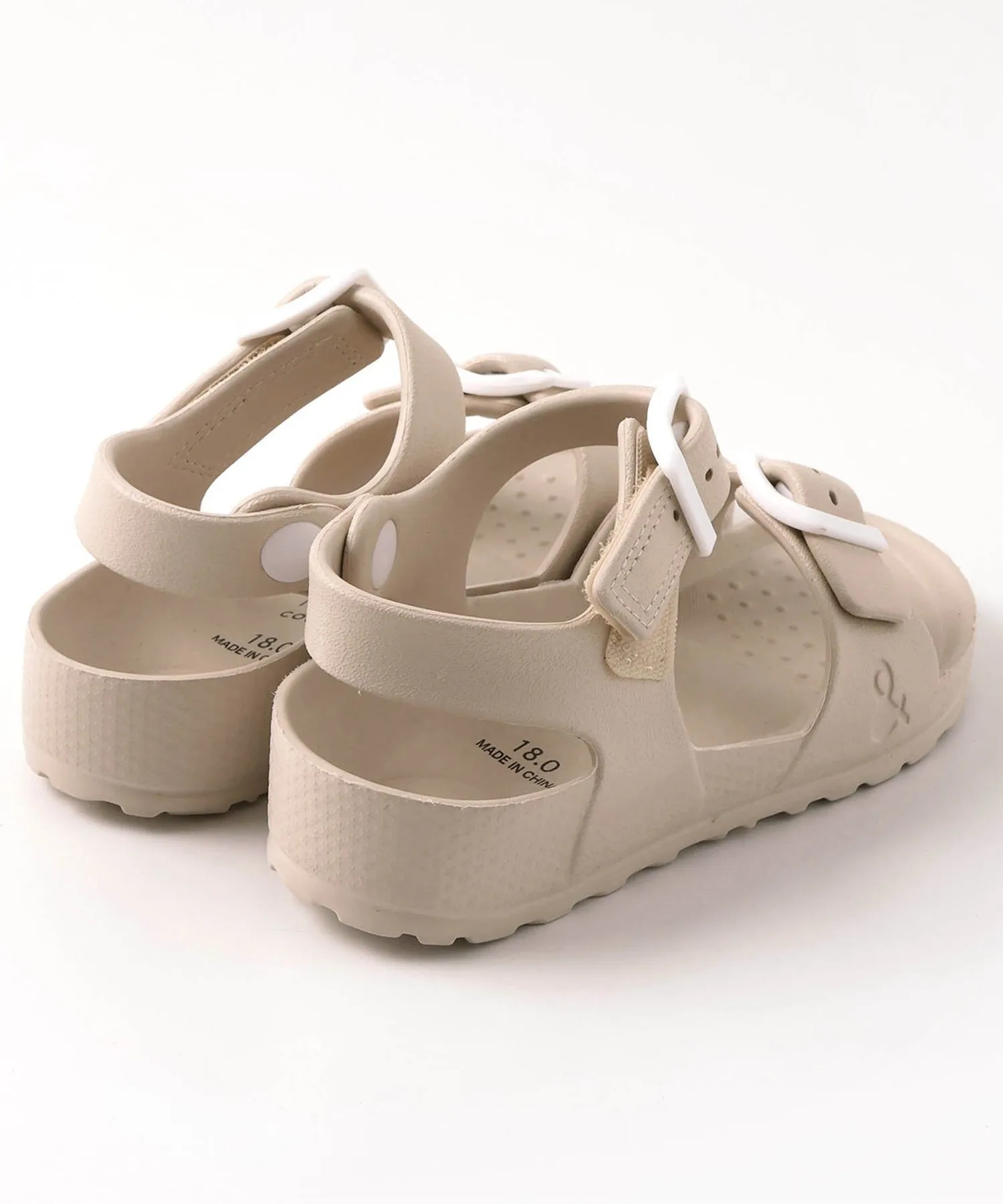 Детские сандалии из EVA apres les cours EVA SANDAL темно-серые — фото 4