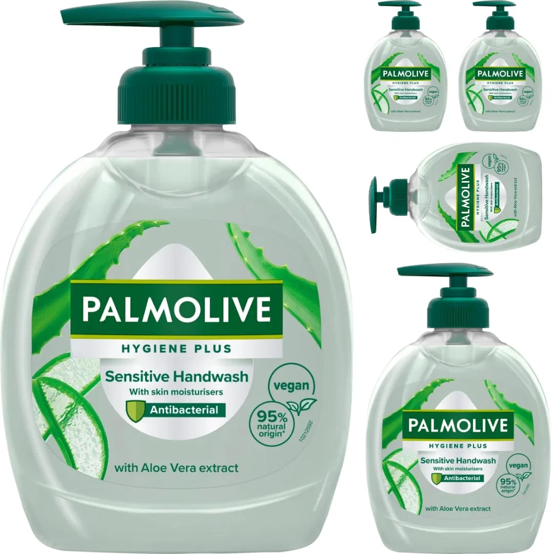 Жидкое мыло «Sensitive Hygiene-Plus» с алоэ вера от Pufai, 5 шт. Pufai