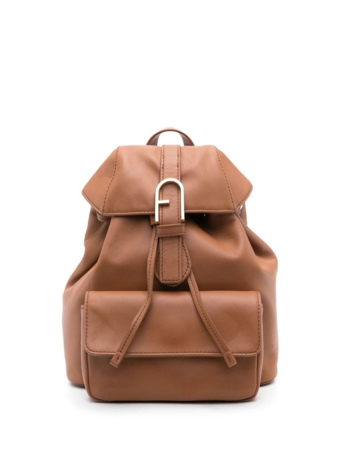 

Маленький рюкзак Flow Furla, коричневый