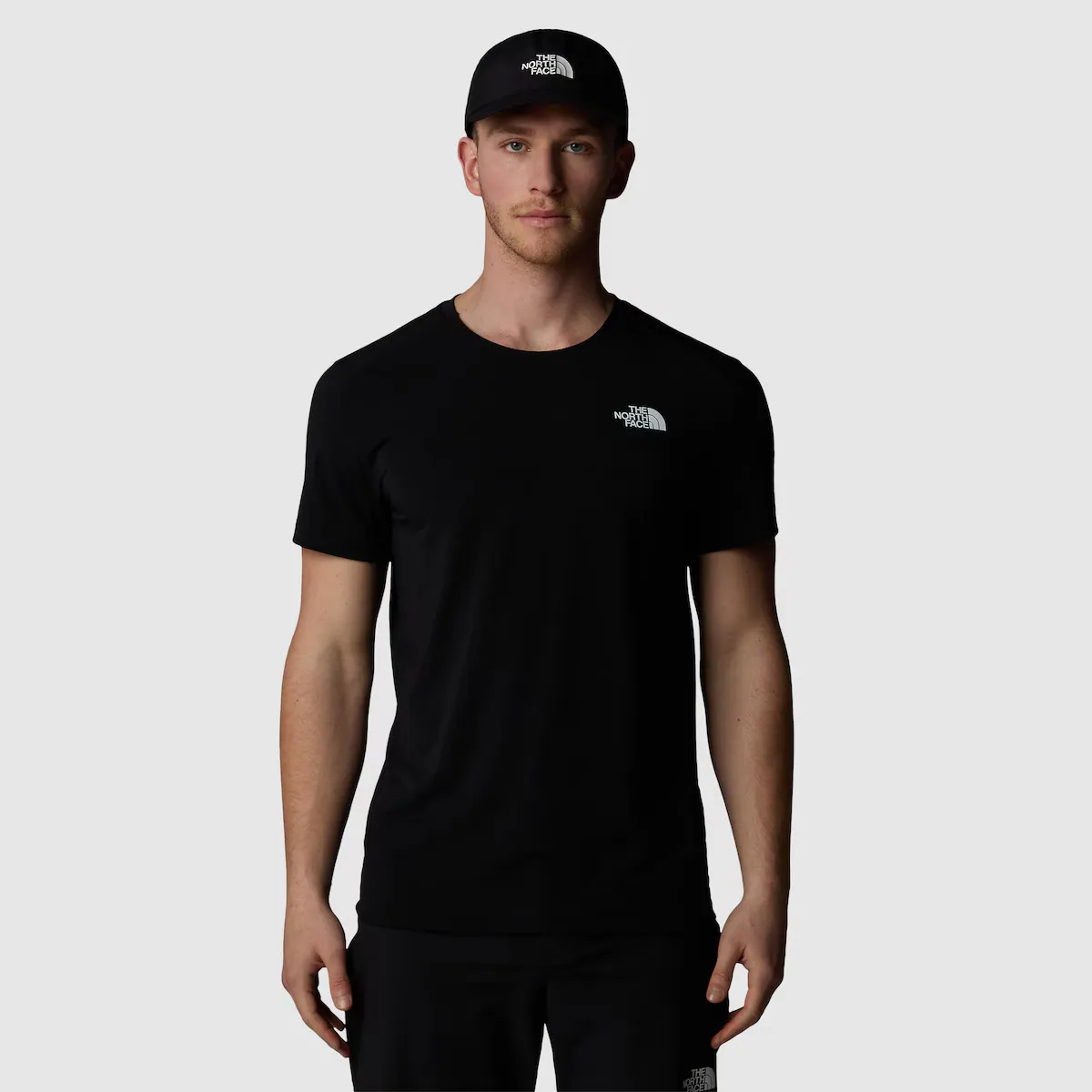 

Lightning Alpine The North Face Мужская футболка, чёрный