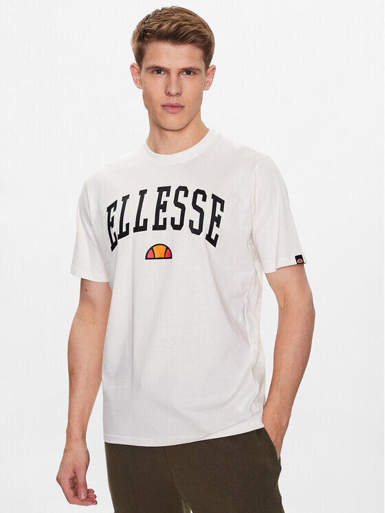 

Футболка стандартного кроя Ellesse, экрю