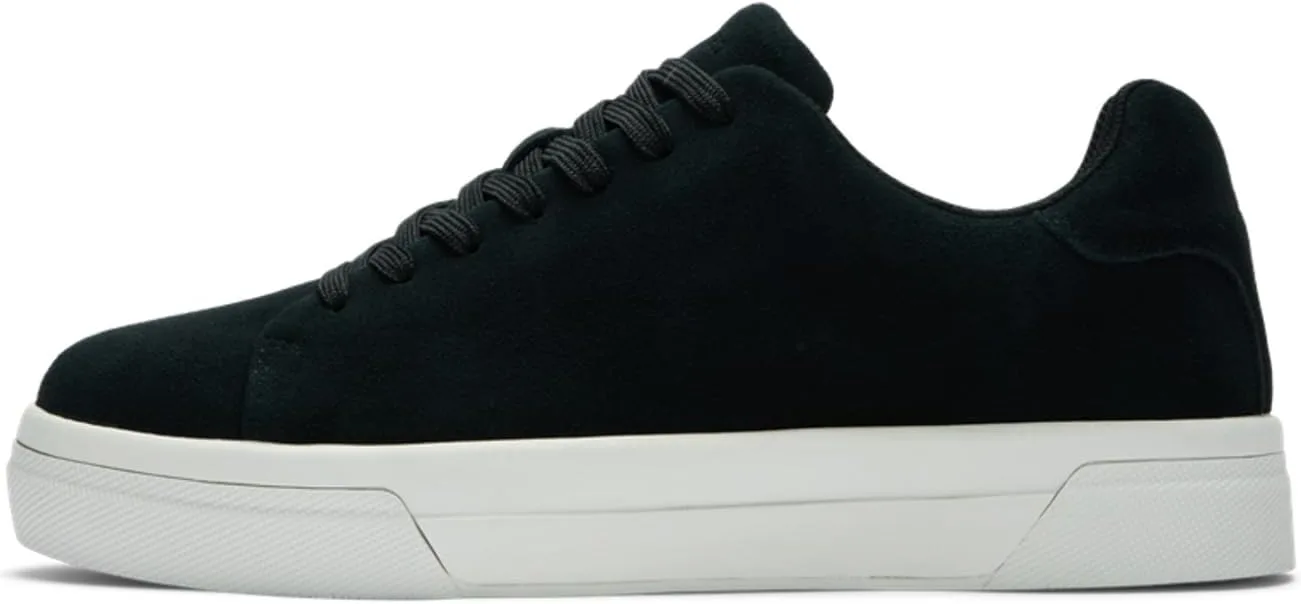 Мужские массивные замшевые кроссовки Slhdavid Chunky Suede Trainers 2.0 Noos Selected Men, черный — фото 2